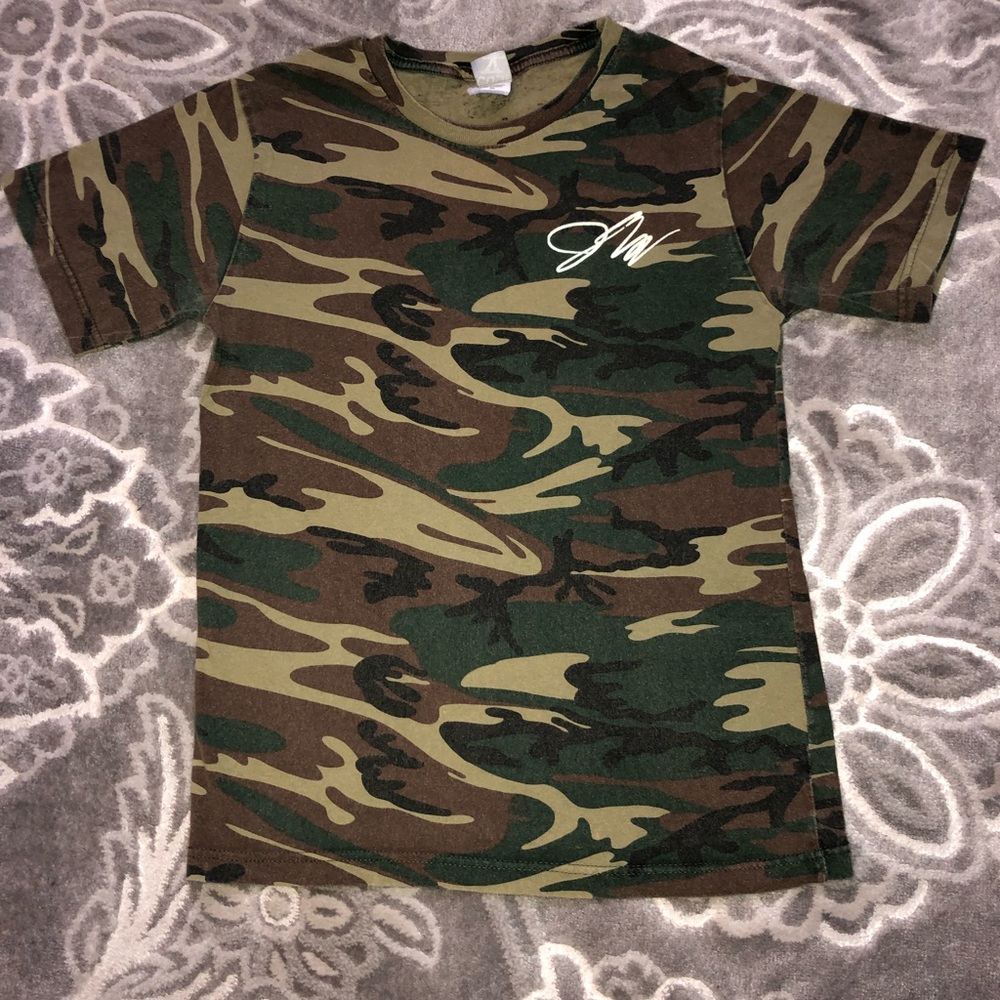 Adult Small Jake Paul Camo Tee